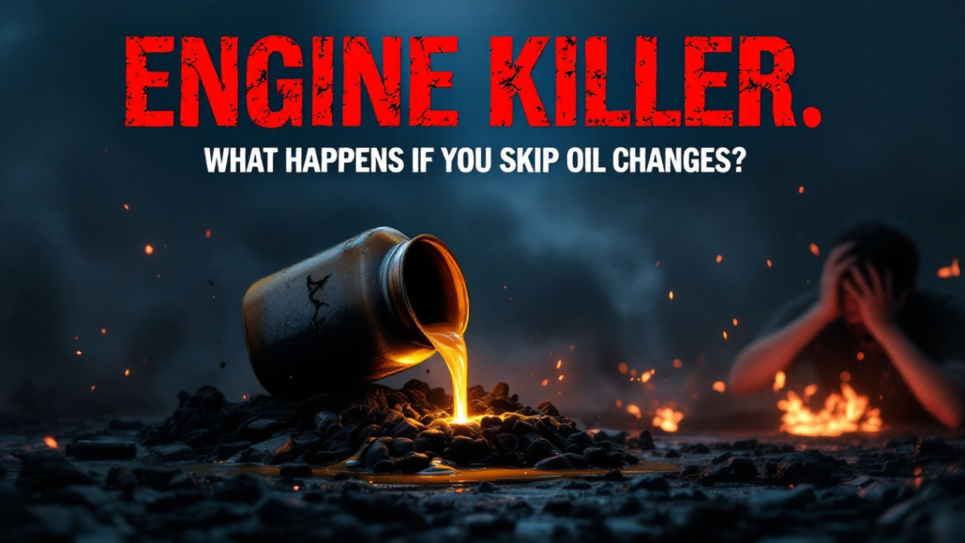 ⁣What Happens If You Don't Change Your Car's Oil