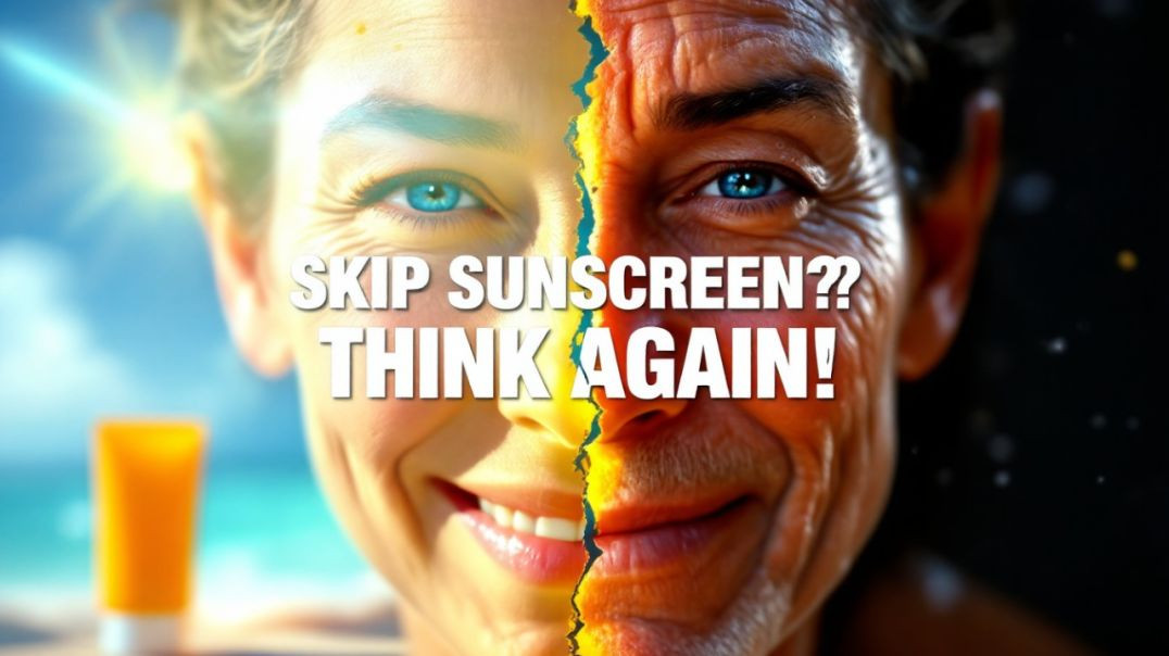 ⁣What Happens If You Dont Wear Sunscreen