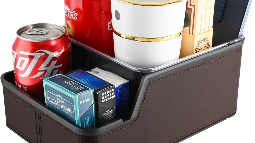 ⁣Car front seat organiser
