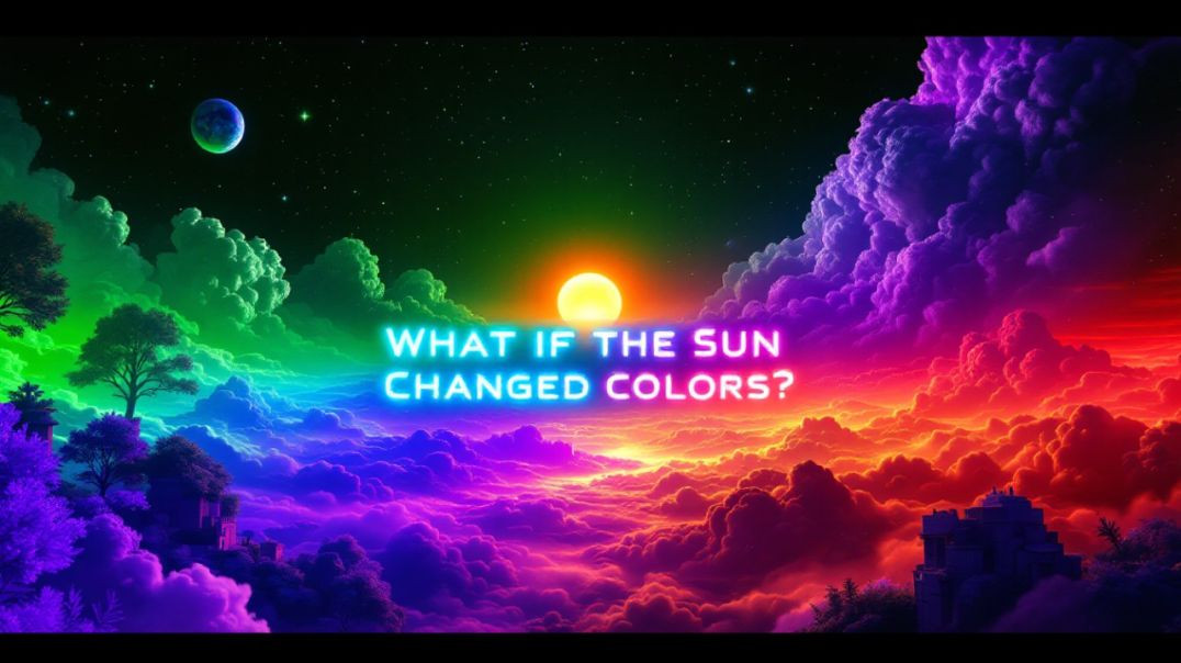 What If The Sun Changed Colors